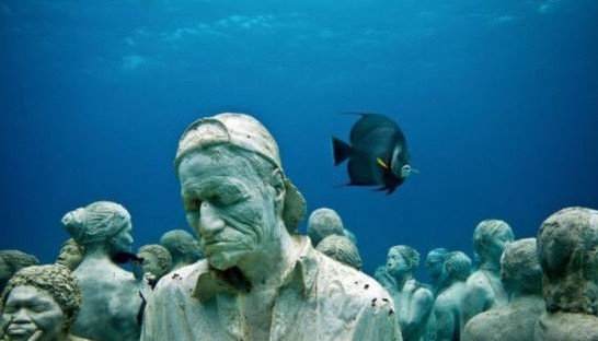 海底发现神秘人类 史前文明or异域生物?[组图]