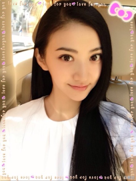 景甜白冰韩雪甘薇 京城四美素颜私房照比美