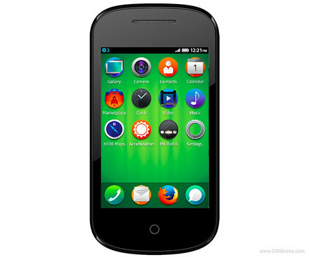 �´�Firefox OS�ֻ� ����Open C/II���� 