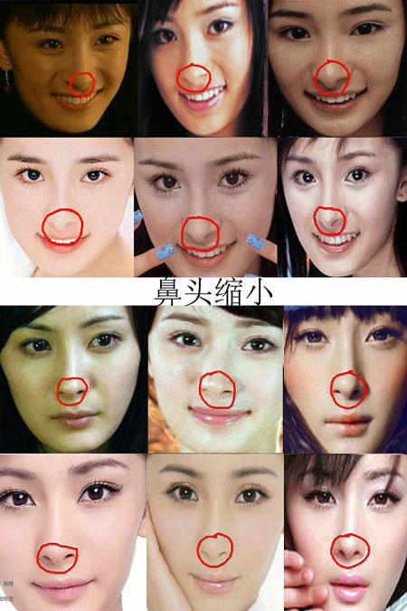 赵丽颖袁姗姗杨颖郑爽 85后花旦整容前后变化