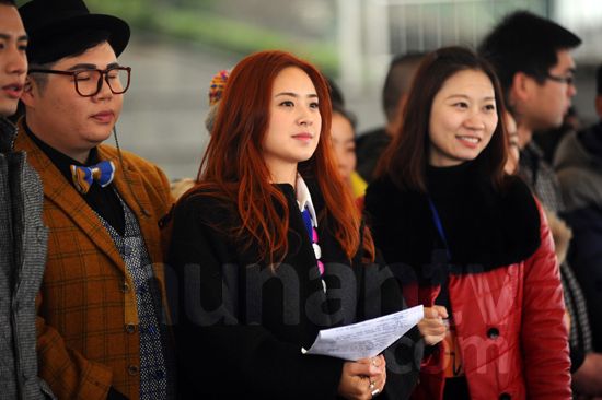 懂小姐 湖南卫视 主持人刘烨