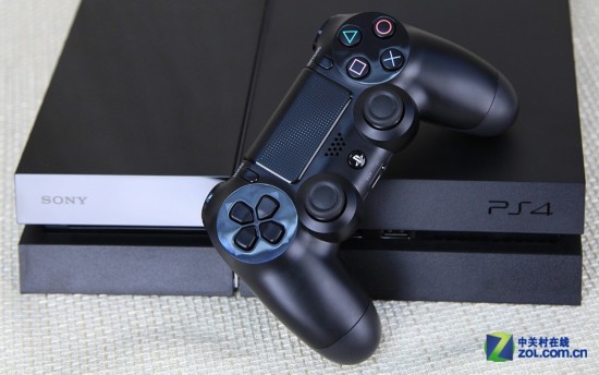 索尼PS4主机细节图赏 次世代的娱乐体验