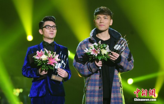 杨宗纬金志文获中国音超联赛歌王(高清)