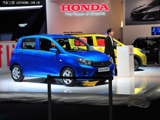 铃木铃木(进口)CELERIO2014款 基本型
