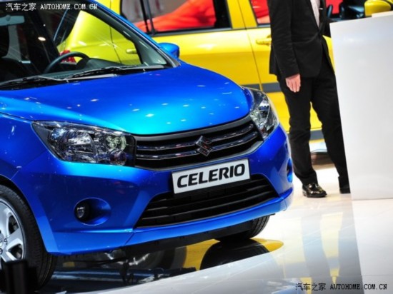 铃木铃木(进口)CELERIO2014款 基本型