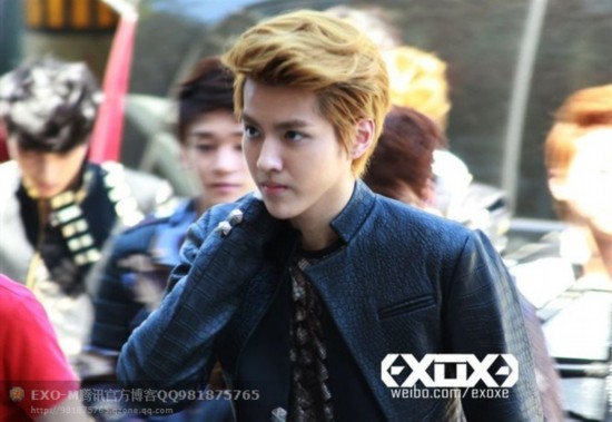 EXO携手汤唯拍杂志写真 鹿晗吴亦凡黄子韬E