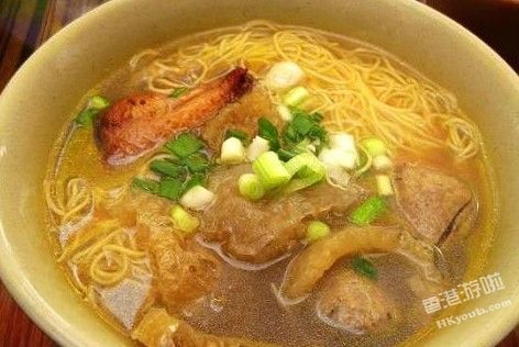 香港美食十大特色小吃推荐