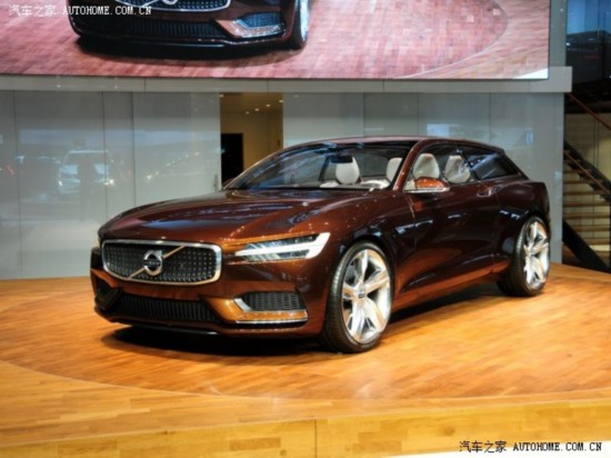 沃尔沃沃尔沃(进口)Estate2014款 Concept