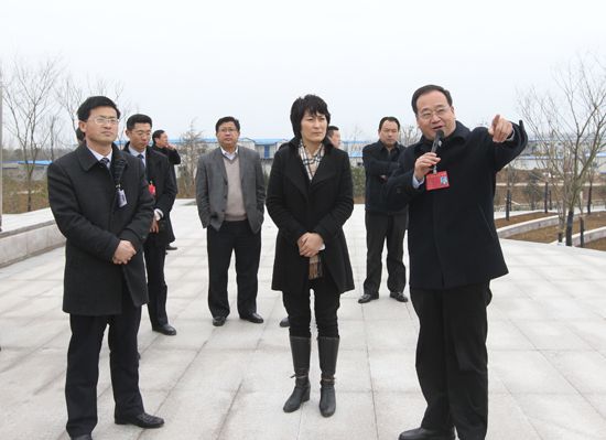 淮安生态新城党政代表团来洪考察