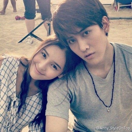 泰版《浪漫满屋》海量粉红亲密照+女主角AOM娇羞可人完胜宋慧乔【