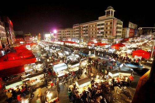 美食不嫌夜太黑 盘点中国最火爆夜市【3】