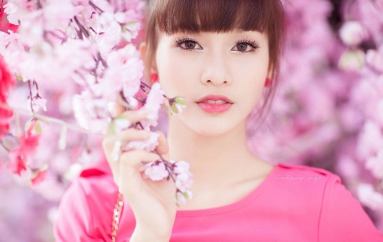 越南拳击少女私房照疯传网络