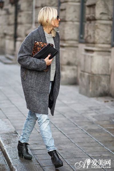 早春新LOOK 欧美极简廓型外套推荐