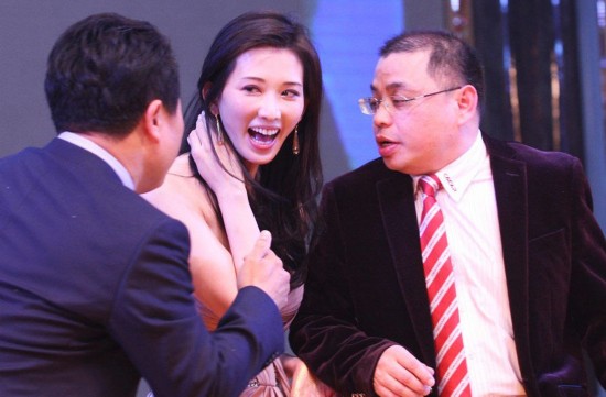 林志玲现身东莞[高清大图]