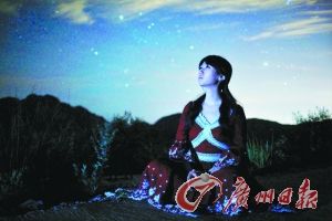 追星女孩叶梓颐。