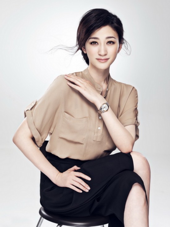 《大丈夫》上演老少恋 荧幕女神李小冉俞飞鸿腕表减龄