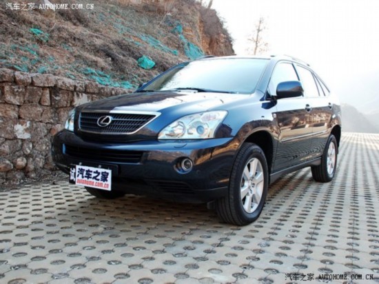 电力转换器缺陷 雷克萨斯召回RX400h