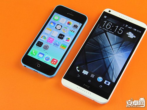 iPhone5C,HTC Desire 816,HTC Desire 816