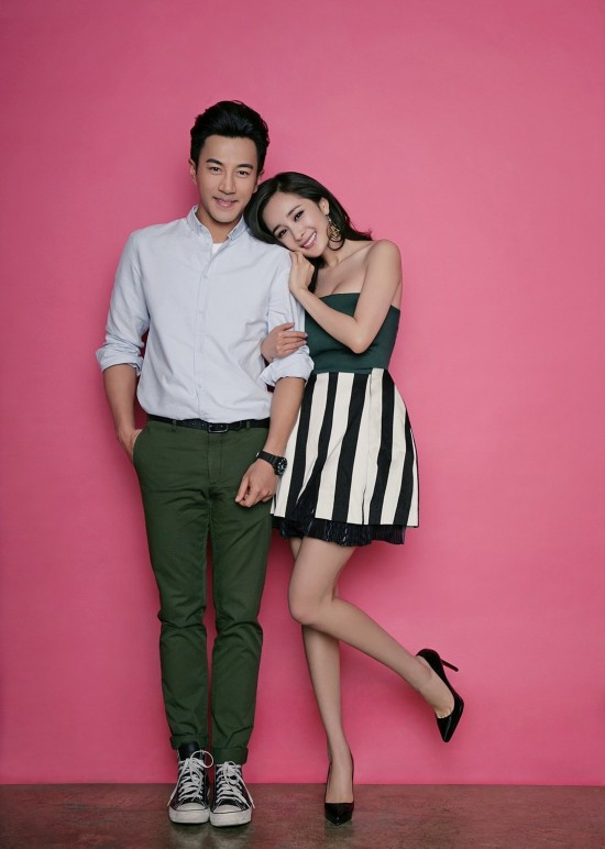 黄晓明baby屡陷整容风波 明星情侣靠变脸吸金