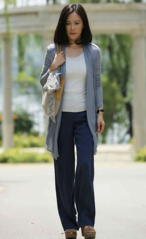 《大丈夫》上演老少恋 荧幕女神李小冉俞飞鸿腕表减龄