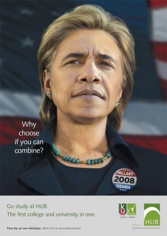 让你大跌眼镜的国外广告创意(组图)