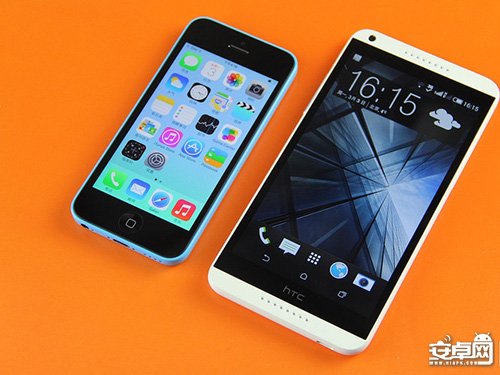 iPhone5C,HTC Desire 816,HTC Desire 816