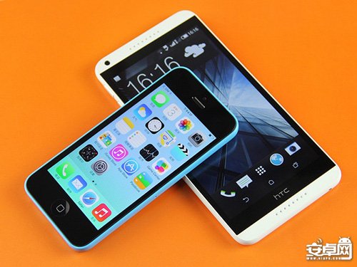 iPhone5C,HTC Desire 816,HTC Desire 816
