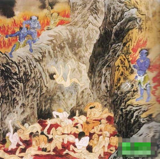 恐怖的十八层地狱 看看你死后能进第几层【13】