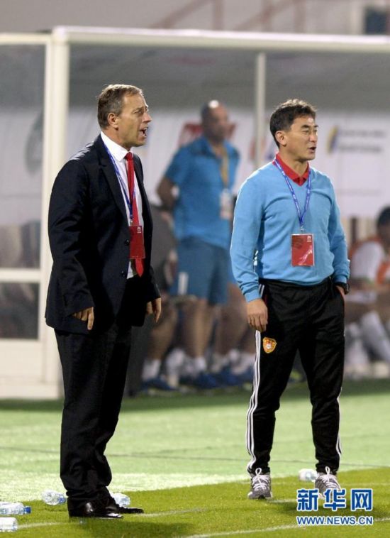 中国男足1:3不敌伊拉克 输球躺进亚洲杯