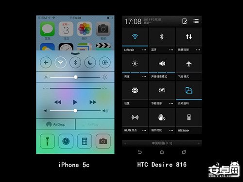 iPhone5C,HTC Desire 816,HTC Desire 816