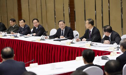 两会声音】俞正声精彩话语摘编