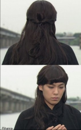 何炅鹿?长发权志龙穿黑丝 男星变身萌<em>妹子</em>【