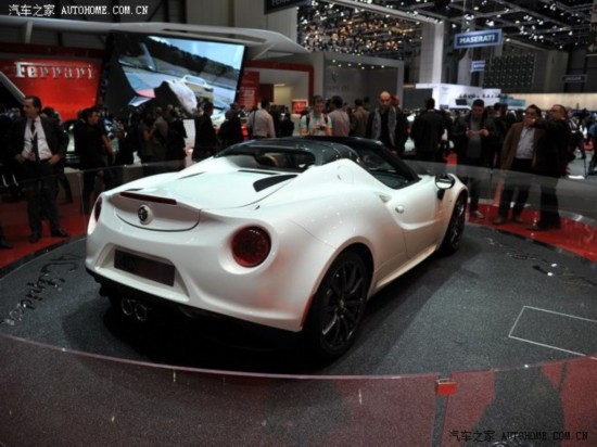 ŷŷALFA 4C2014 Spider Concept