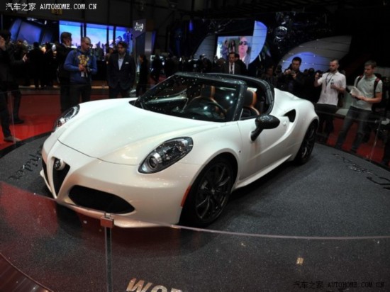 ŷŷALFA 4C2014 Spider Concept