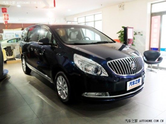 GL8 2013 2.4L LT