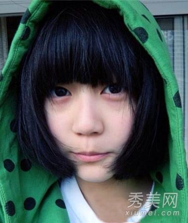 2014短发依旧流行 9款韩式清新短卷发图片【8】_中美韩式效果图 2014短发依旧流行 9款韩式清新短卷发图片【8】