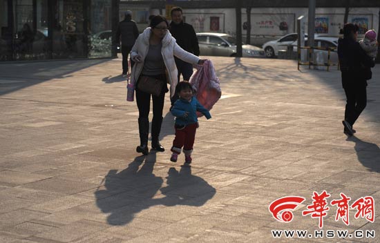 西安天气回暖最高温今天16℃ 明天19℃(图)