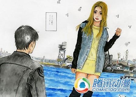 人气赛车漫画《头文字D》作者新作开始连载