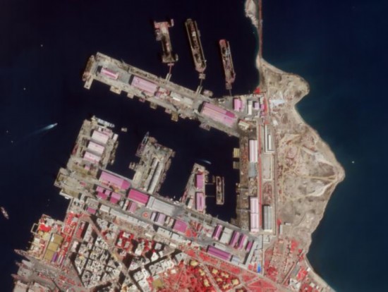 卫星60万米高空拍地球高清视频 东京清晰可见