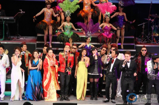 高凌风纪念演唱会台北登场 全场笑泪不停