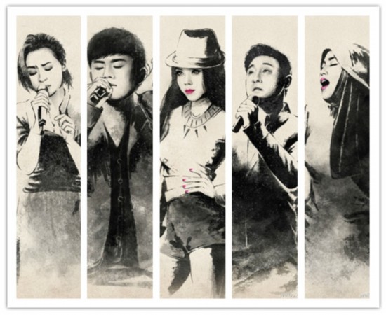 《我是歌手2》终极悬念:张宇出局 张杰周笔畅