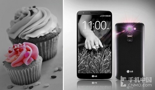 疑似LG G2 mini效果图(右一)