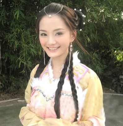 赵丽颖林依晨陈意涵 古装剧中的娃娃脸美女(图