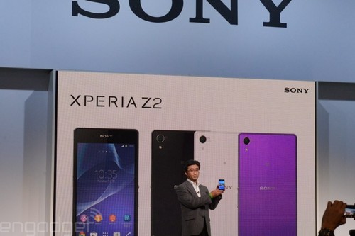 Xperia Z2���෢����