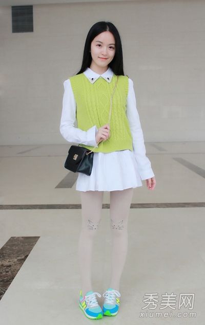 三月绿色单品搭配 扮嫩春季小清新