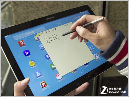 三星Galaxy Note Pro评测