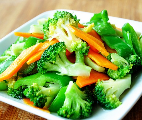 洋葱蚕豆西兰花 揭最佳减肥食物排行榜