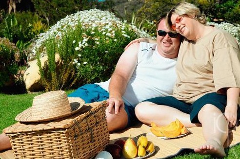 研究发现:婚姻幸福的女人更容易发胖