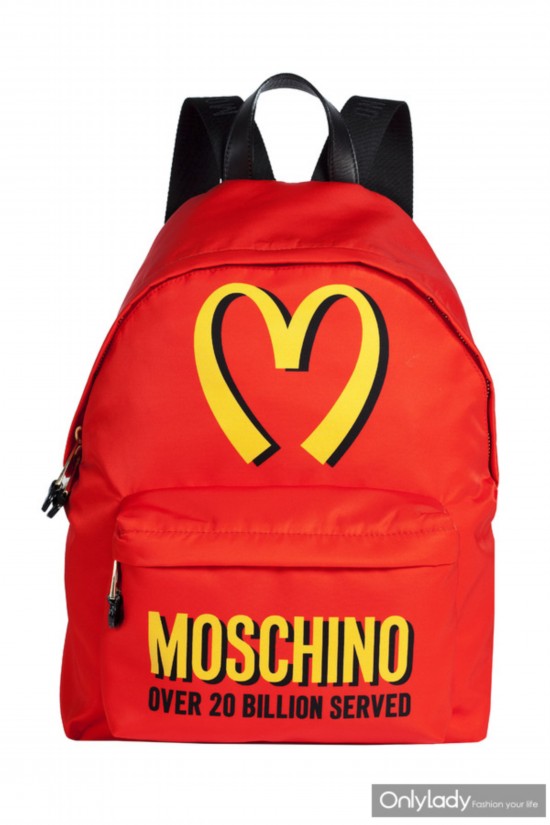 Moschino“麦标”火爆 明星达人示范