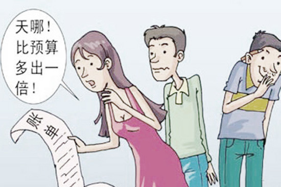 增项多超支严重很普遍